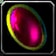 Растрескавшийся алый рубин